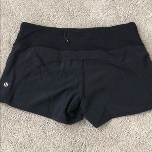lululemon running short